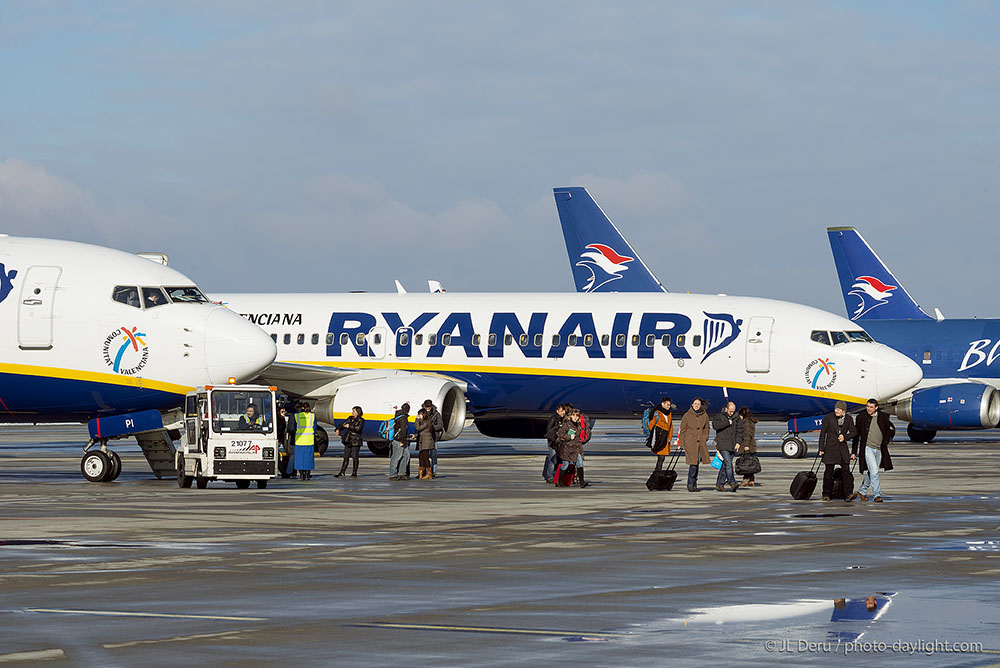 Liege airport 2013-02-09